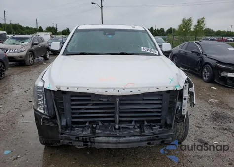 2016 Cadillac Escalade Esv Luxury from USA, damaged, VIN 1GYS4HKJ7GR456322